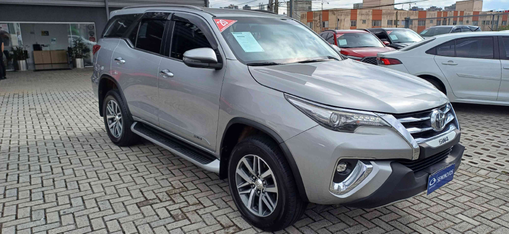 toyota hilux sw4 2.8 srx 4x4 16v turbo intercooler diesel 4p automatico 2020