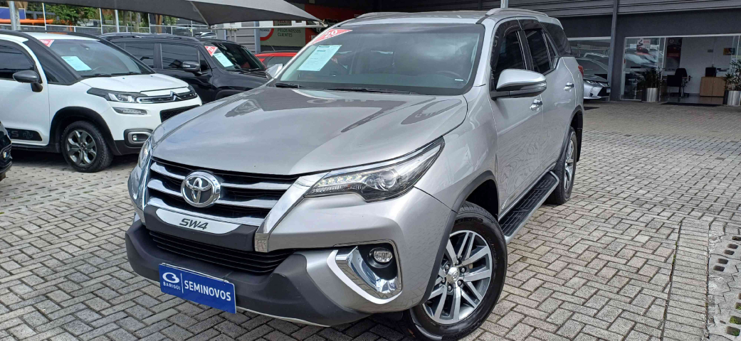 toyota hilux sw4 2.8 srx 4x4 16v turbo intercooler diesel 4p automatico 2020