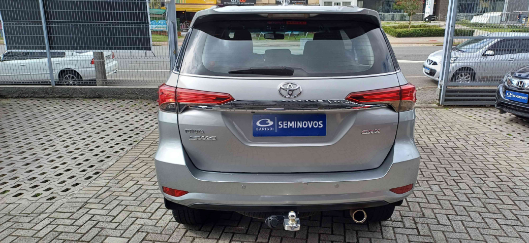 toyota hilux sw4 2.8 srx 4x4 16v turbo intercooler diesel 4p automatico 2020