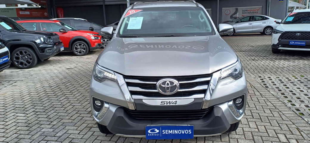toyota hilux sw4 2.8 srx 4x4 16v turbo intercooler diesel 4p automatico 2020