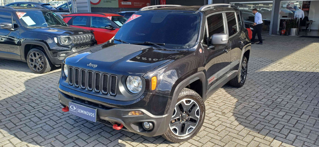 jeep renegade 2.0 16v turbo diesel trailhawk 4p 4x4 automatico 2016