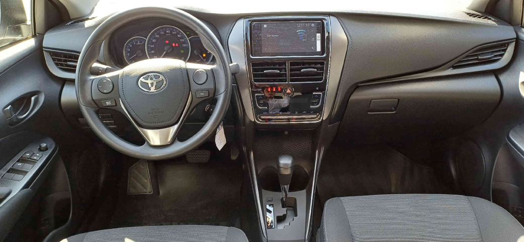 toyota yaris 1.5 16v flex sedan xl multidrive 2025