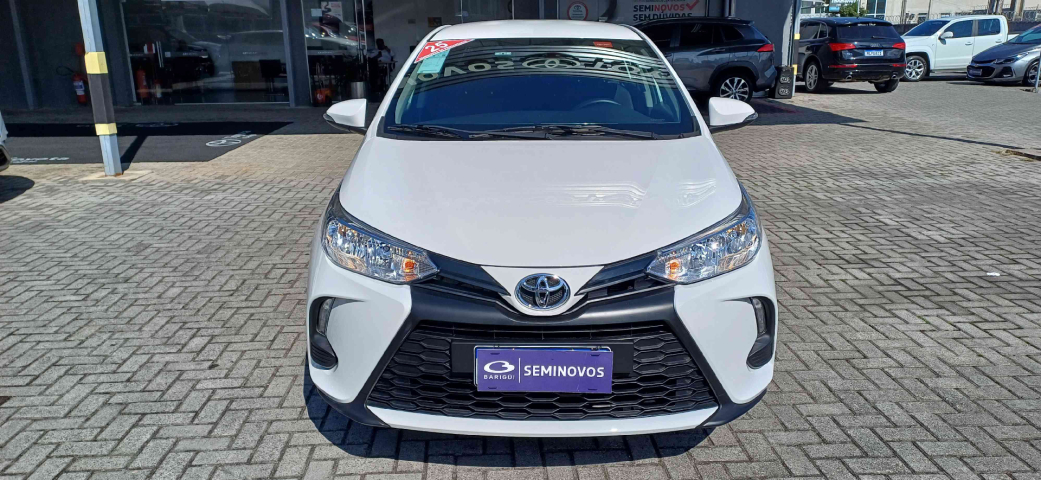 toyota yaris 1.5 16v flex sedan xl multidrive 2025