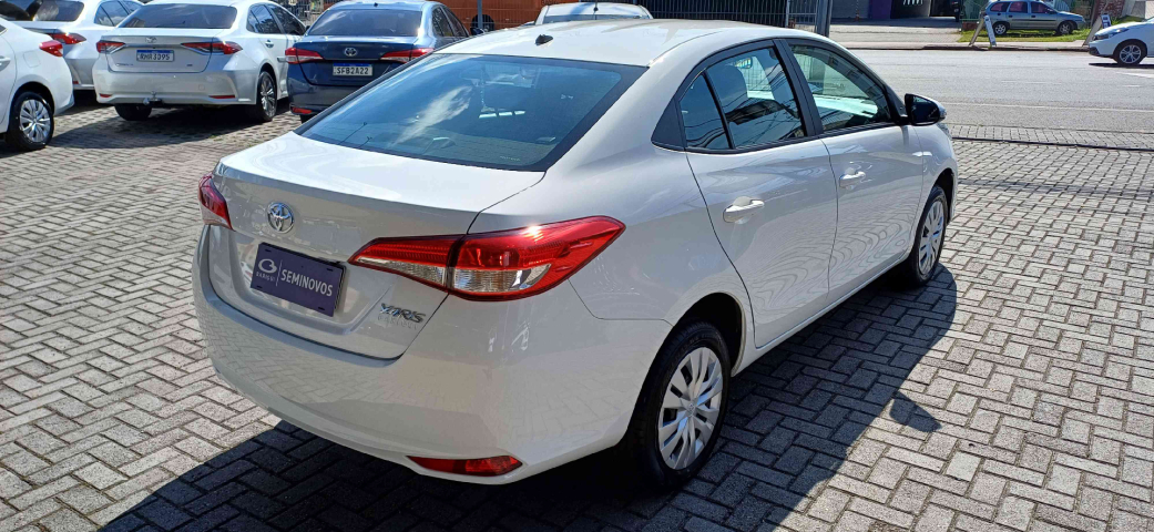 toyota yaris 1.5 16v flex sedan xl multidrive 2025