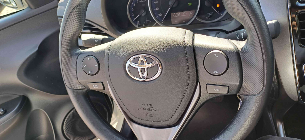 toyota yaris 1.5 16v flex sedan xl multidrive 2025