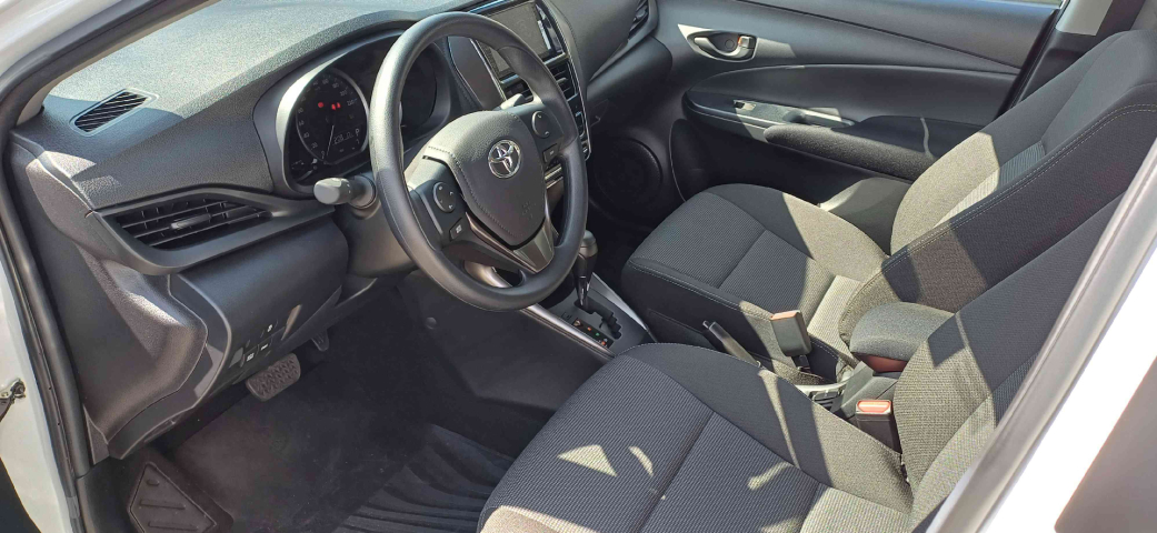 toyota yaris 1.5 16v flex sedan xl multidrive 2025
