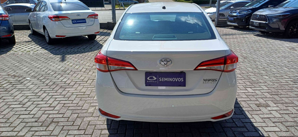 toyota yaris 1.5 16v flex sedan xl multidrive 2025