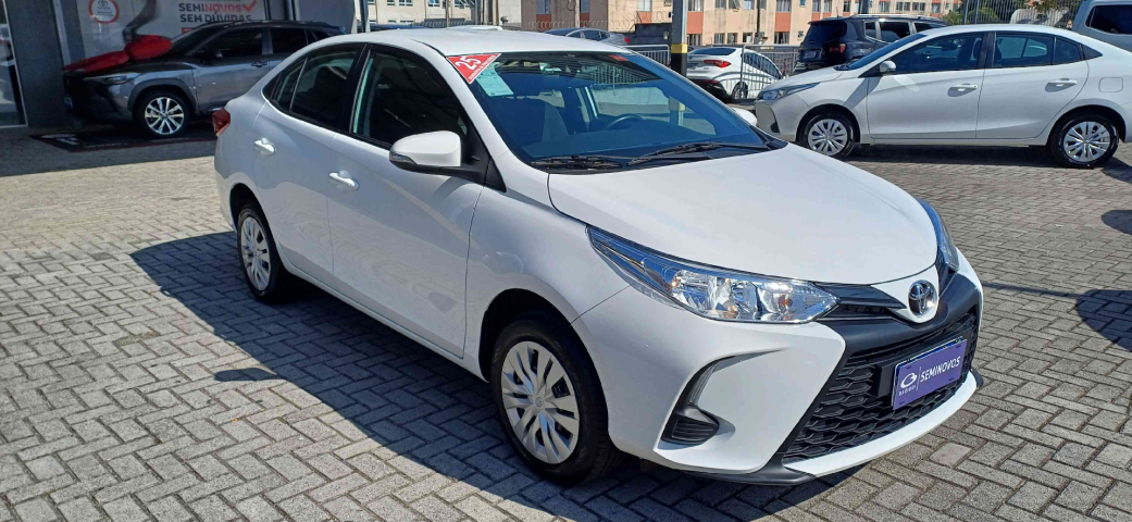 toyota yaris 1.5 16v flex sedan xl multidrive 2025