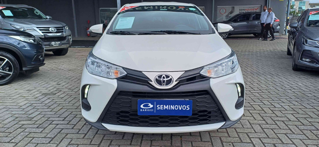 toyota yaris 1.5 16v flex sedan xl live multidrive 2023