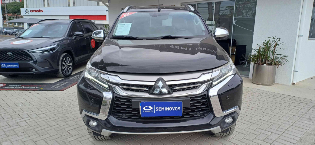 mitsubishi pajero sport 2.4 16v mivec turbo diesel hpe awd automatico 4p 2020