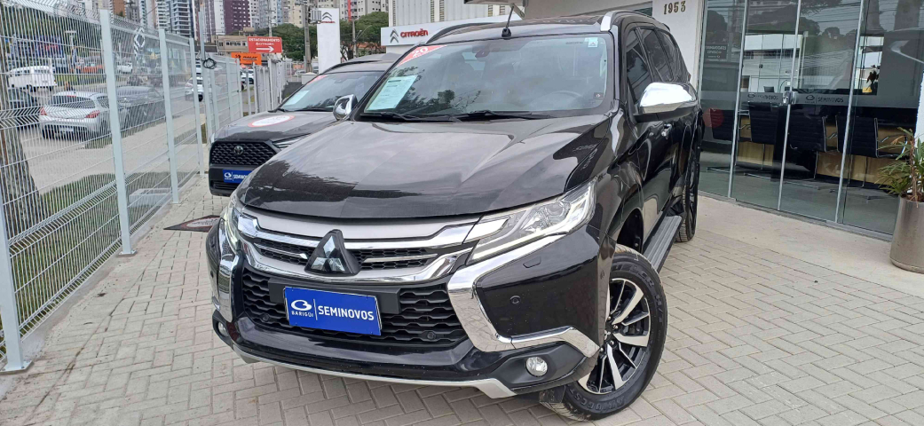 mitsubishi pajero sport 2.4 16v mivec turbo diesel hpe awd automatico 4p 2020
