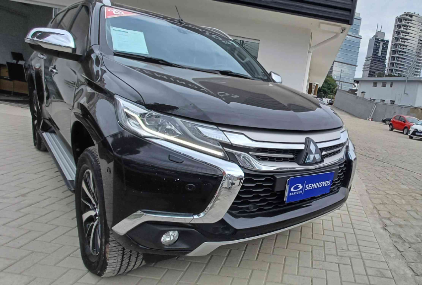 mitsubishi pajero sport 2.4 16v mivec turbo diesel hpe awd automatico 4p 2020