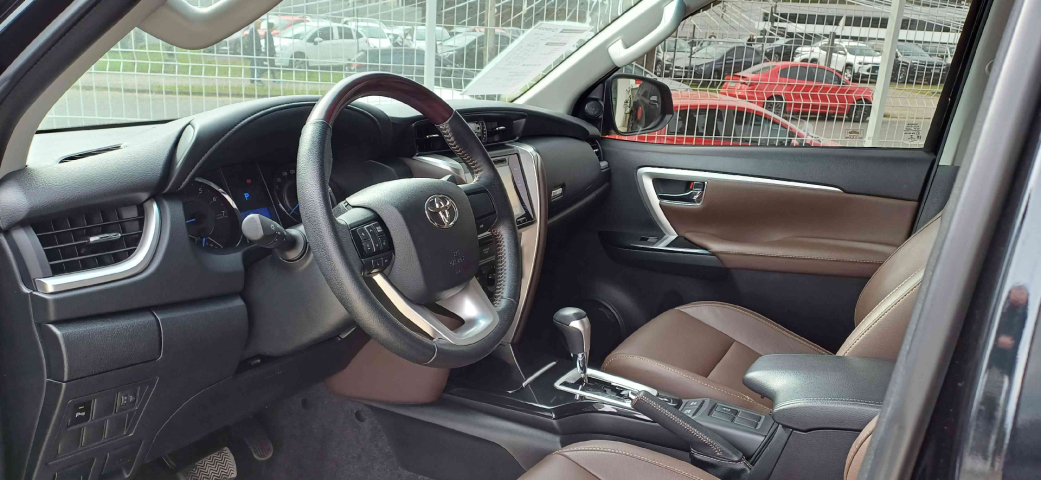 toyota hilux sw4 2.7 sr 4x2 16v flex 4p automatico 2019