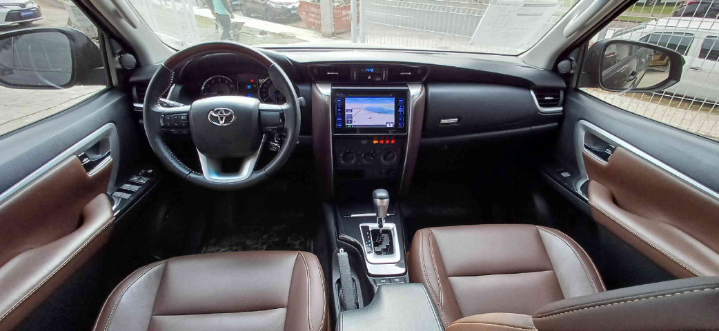 toyota hilux sw4 2.7 sr 4x2 16v flex 4p automatico 2019