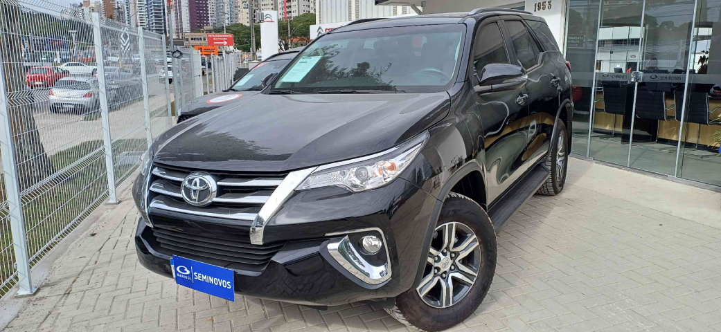 toyota hilux sw4 2.7 sr 4x2 16v flex 4p automatico 2019