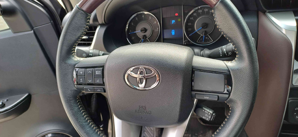 toyota hilux sw4 2.7 sr 4x2 16v flex 4p automatico 2019