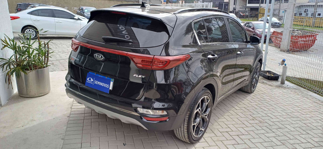 kia sportage 2.0 ex 4x2 16v flex 4p automatico 2022