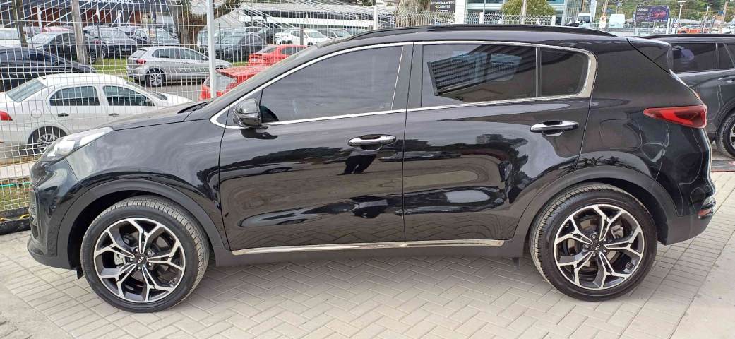kia sportage 2.0 ex 4x2 16v flex 4p automatico 2022