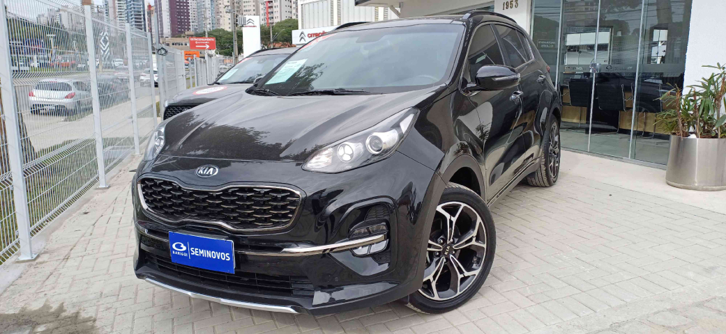 kia sportage 2.0 ex 4x2 16v flex 4p automatico 2022