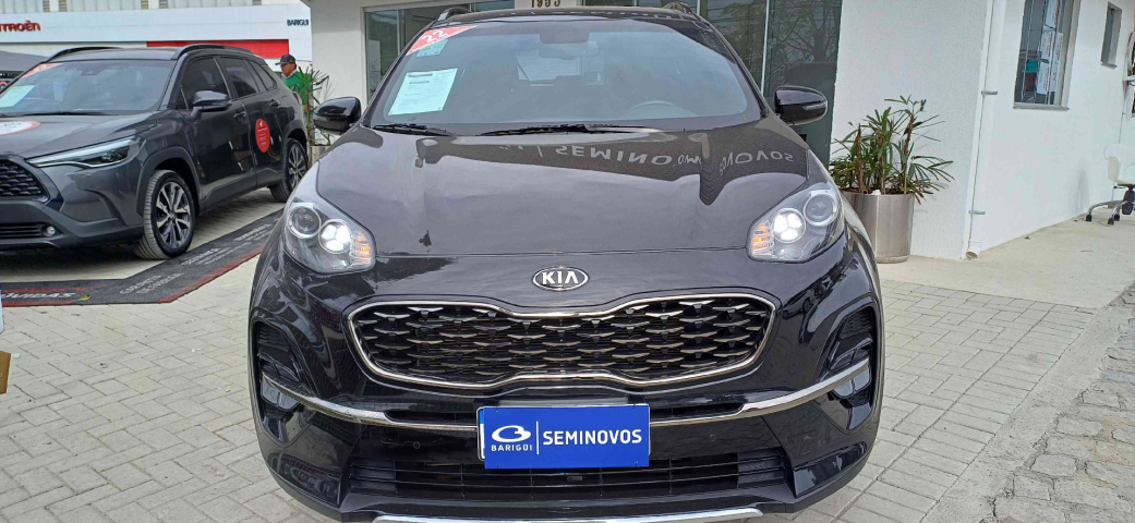 kia sportage 2.0 ex 4x2 16v flex 4p automatico 2022