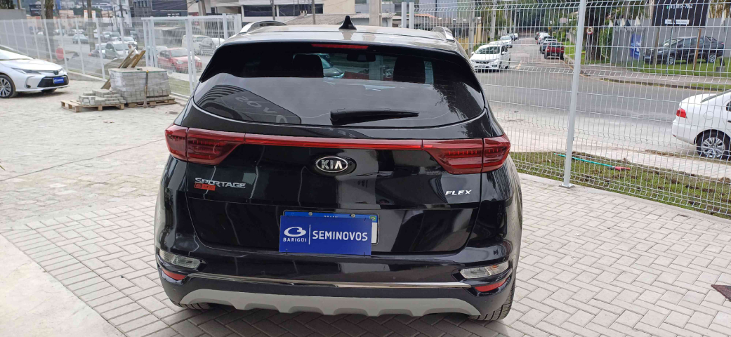 kia sportage 2.0 ex 4x2 16v flex 4p automatico 2022