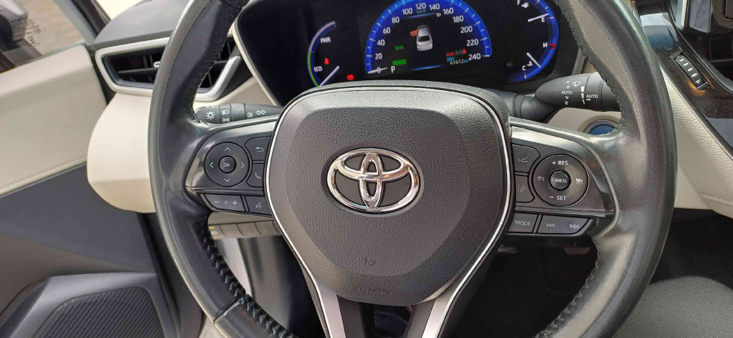 toyota corolla 1.8 vvt-i hybrid flex altis premium cvt hibrido 4p automatico 2023