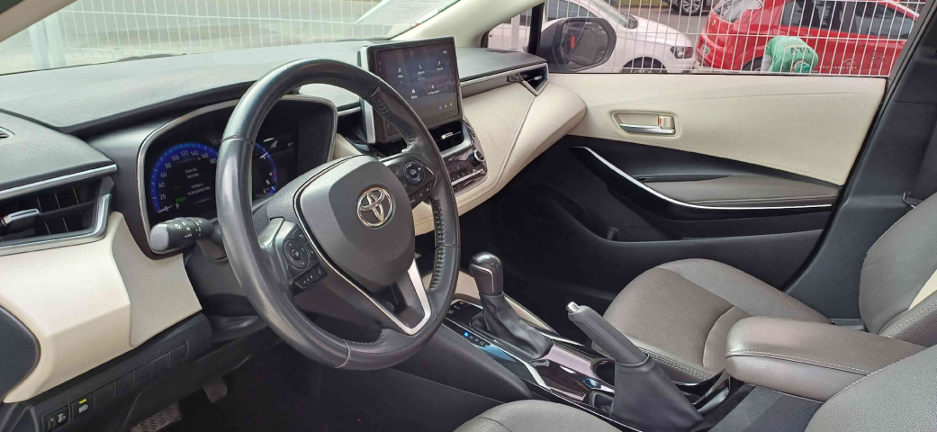 toyota corolla 1.8 vvt-i hybrid flex altis premium cvt hibrido 4p automatico 2023