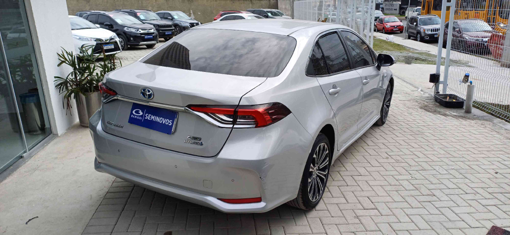 toyota corolla 1.8 vvt-i hybrid flex altis premium cvt hibrido 4p automatico 2023