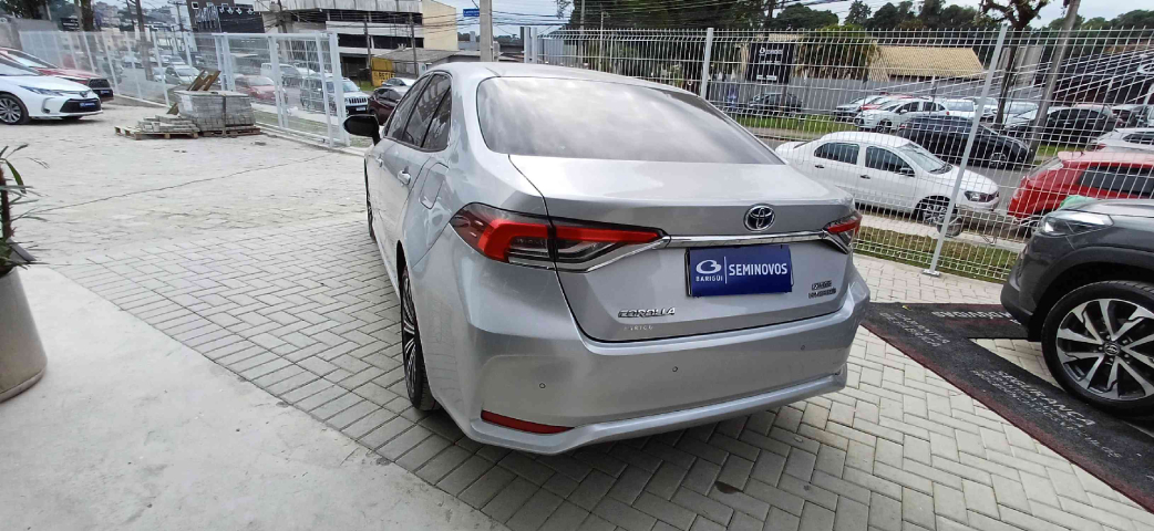 toyota corolla 1.8 vvt-i hybrid flex altis premium cvt hibrido 4p automatico 2023