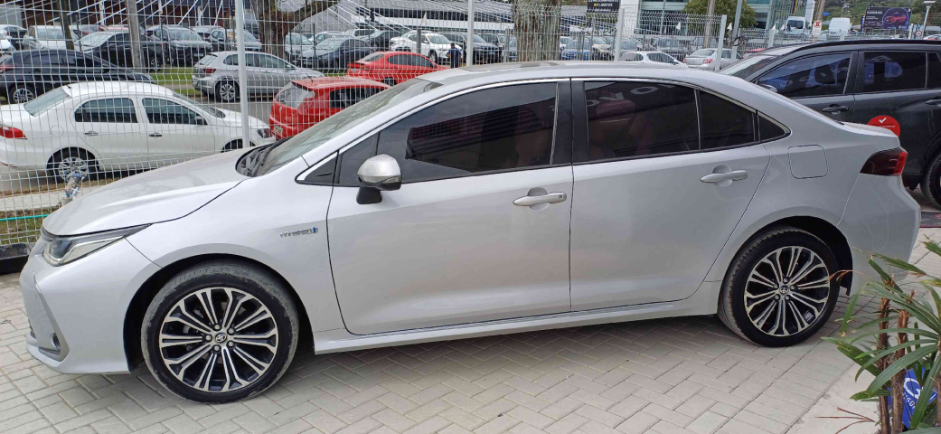 toyota corolla 1.8 vvt-i hybrid flex altis premium cvt hibrido 4p automatico 2023
