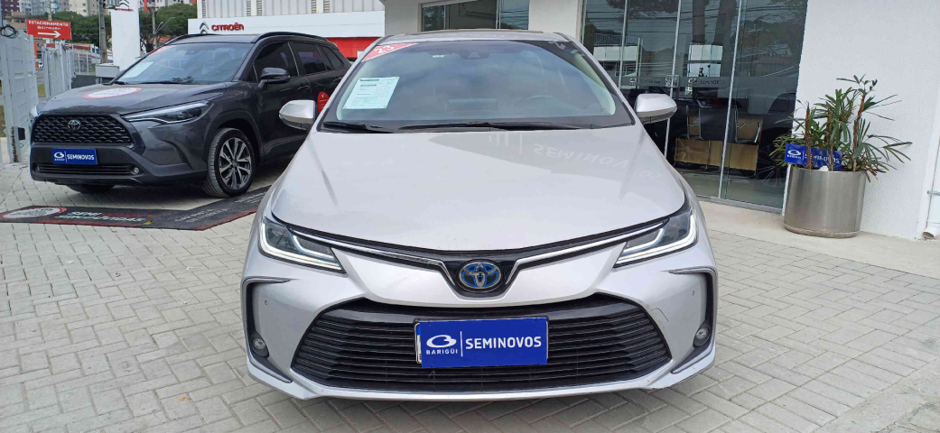 toyota corolla 1.8 vvt-i hybrid flex altis premium cvt hibrido 4p automatico 2023
