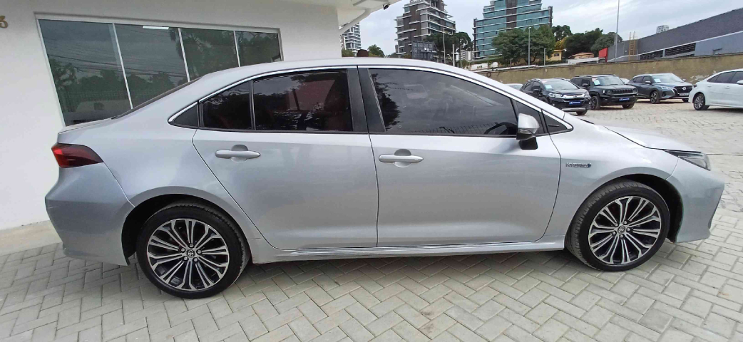 toyota corolla 1.8 vvt-i hybrid flex altis premium cvt hibrido 4p automatico 2023