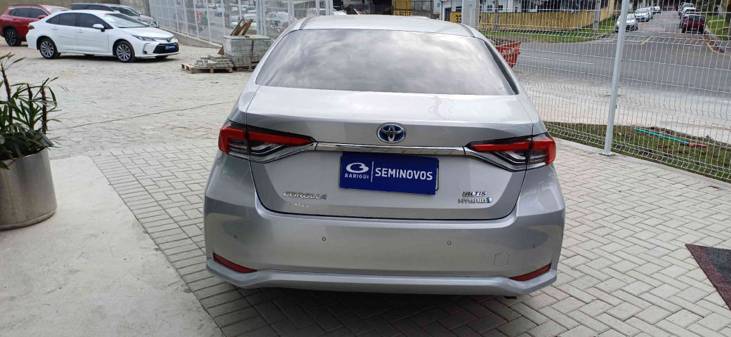 toyota corolla 1.8 vvt-i hybrid flex altis premium cvt hibrido 4p automatico 2023