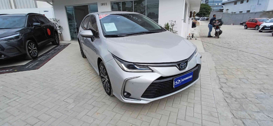 toyota corolla 1.8 vvt-i hybrid flex altis premium cvt hibrido 4p automatico 2023