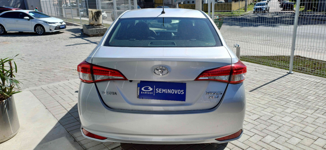 toyota yaris 1.5 16v flex sedan xls multidrive 4p automatico 2019