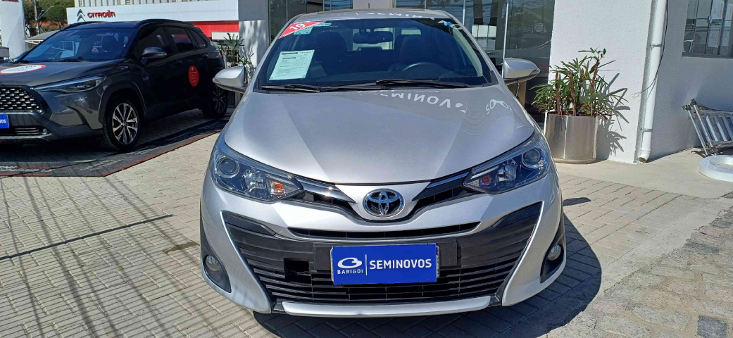 toyota yaris 1.5 16v flex sedan xls multidrive 4p automatico 2019