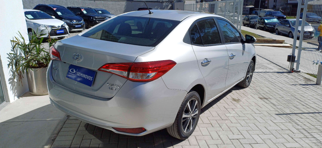 toyota yaris 1.5 16v flex sedan xls multidrive 4p automatico 2019