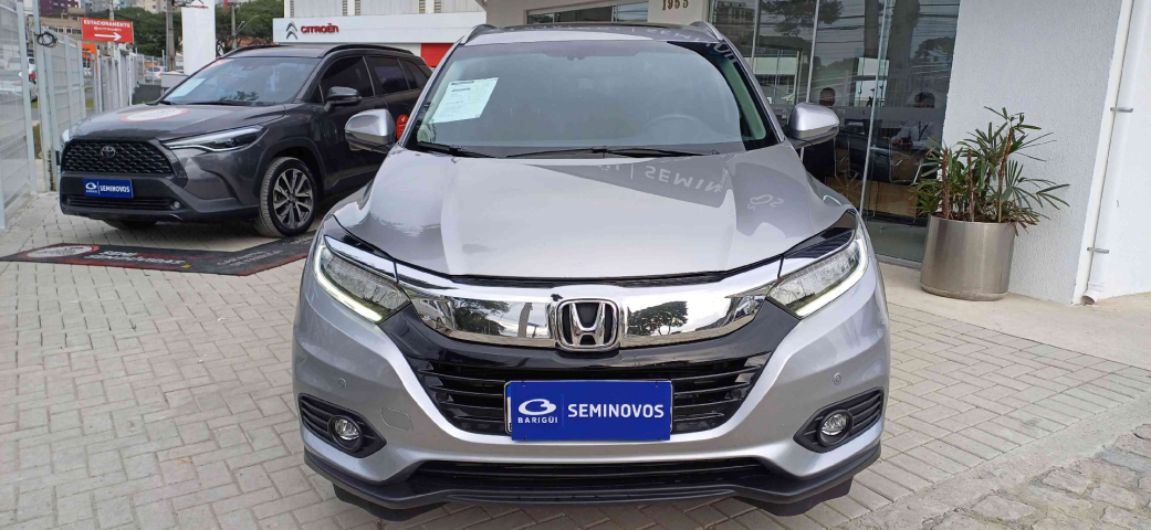 honda hr-v 1.5 16v turbo gasolina touring 4p automatico 2020