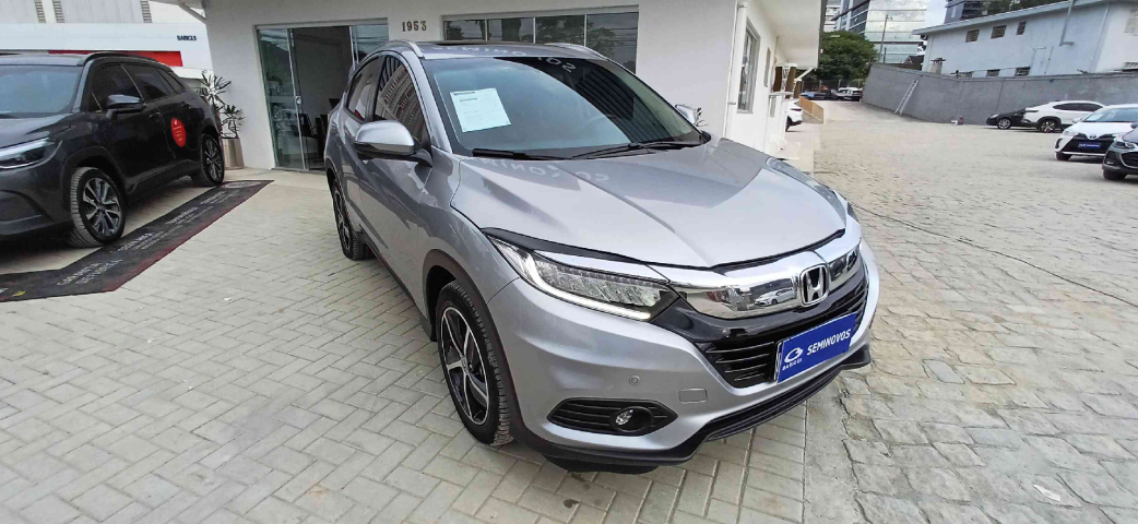 honda hr-v 1.5 16v turbo gasolina touring 4p automatico 2020