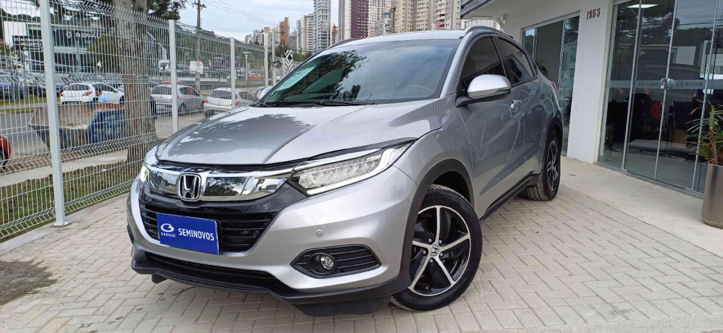 honda hr-v 1.5 16v turbo gasolina touring 4p automatico 2020