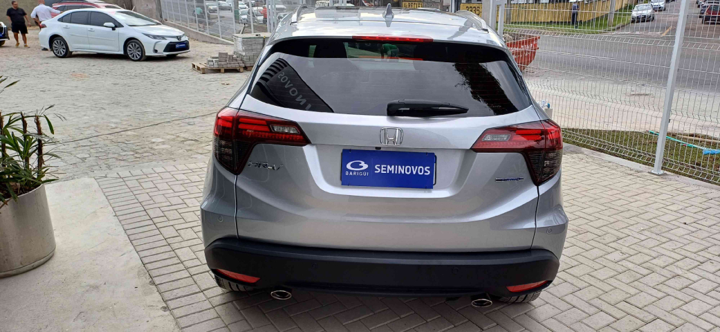 honda hr-v 1.5 16v turbo gasolina touring 4p automatico 2020