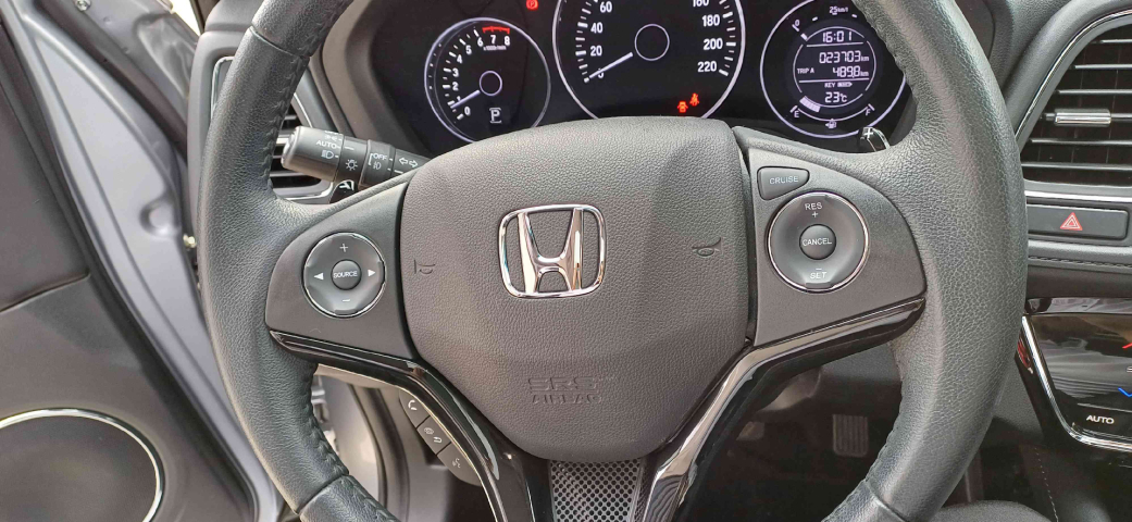 honda hr-v 1.5 16v turbo gasolina touring 4p automatico 2020