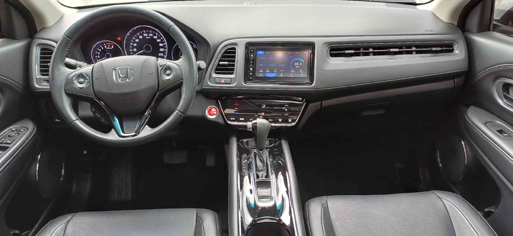 honda hr-v 1.5 16v turbo gasolina touring 4p automatico 2020