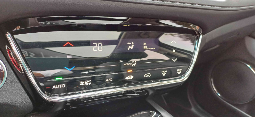honda hr-v 1.5 16v turbo gasolina touring 4p automatico 2020