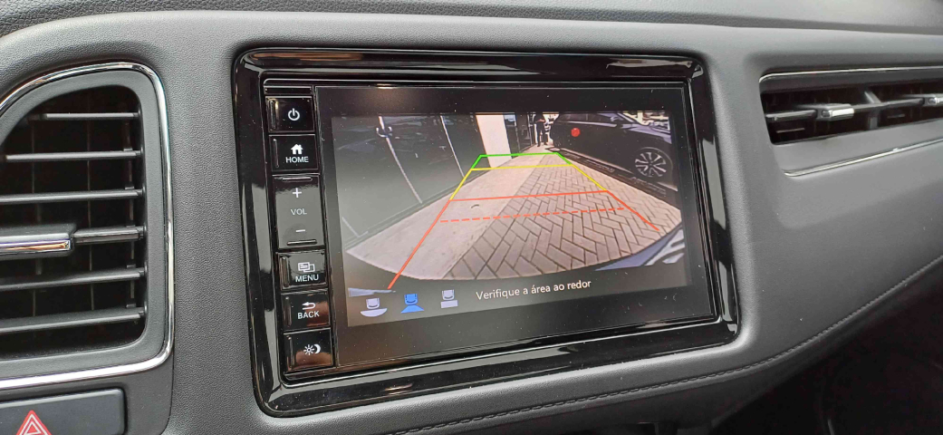 honda hr-v 1.5 16v turbo gasolina touring 4p automatico 2020