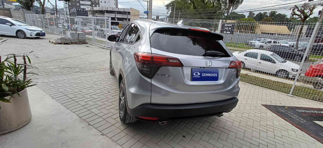 honda hr-v 1.5 16v turbo gasolina touring 4p automatico 2020