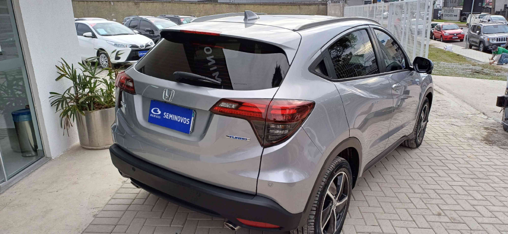 honda hr-v 1.5 16v turbo gasolina touring 4p automatico 2020