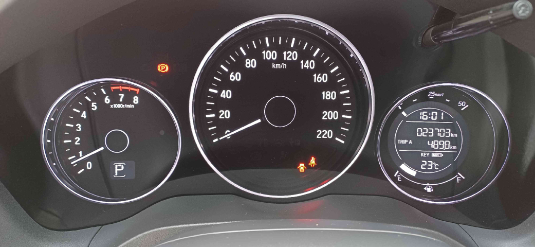honda hr-v 1.5 16v turbo gasolina touring 4p automatico 2020