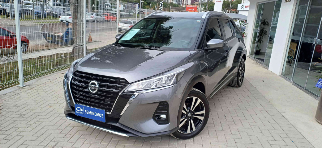 nissan kicks 1.6 16v flexstart advance xtronic flex 4p automatico 2022