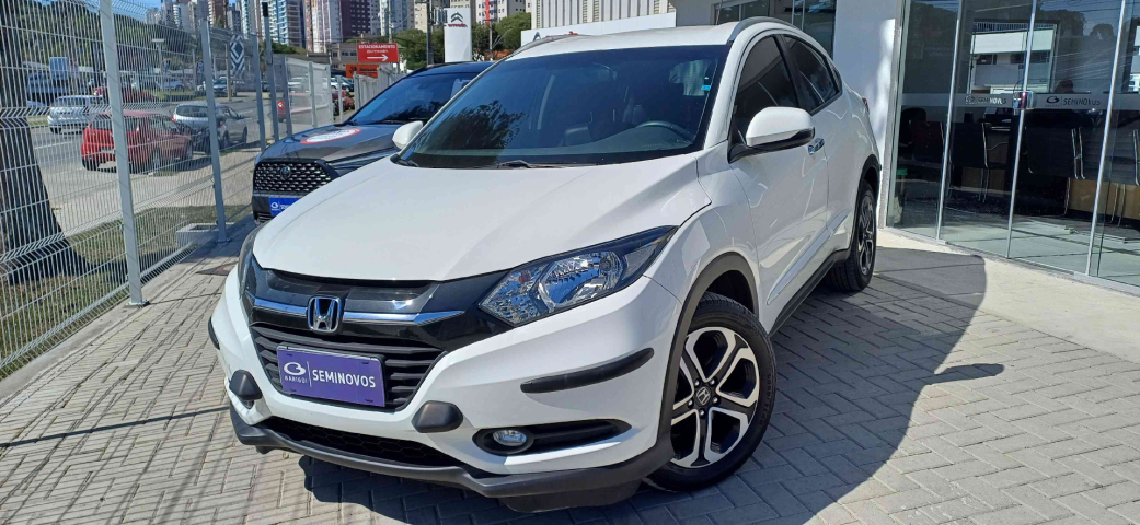 honda hr-v 1.8 16v flex exl 4p automatico 2018
